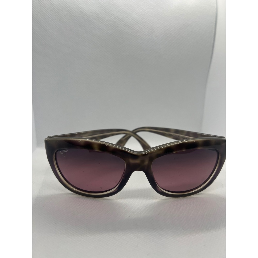 Maui Jim Sunglasses‎ Women's Brown Tortoise Shell Purple Lens Fashion Shades